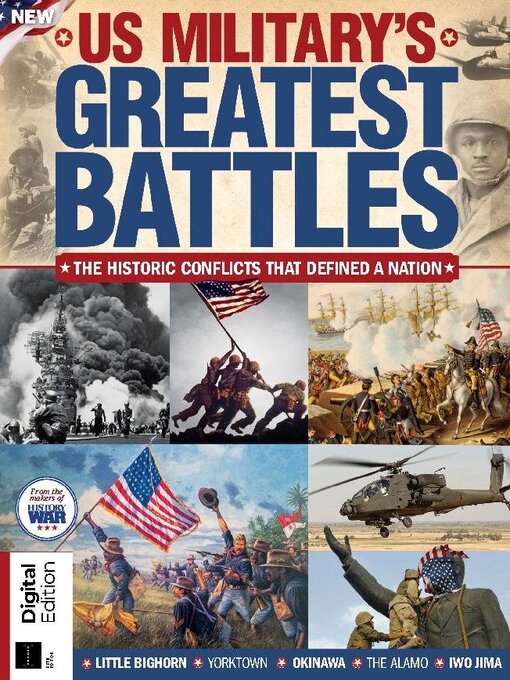Title details for History of War US Military's Greatest Battles by Future Publishing Ltd - Available